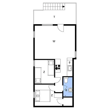 Appartamento 6784-allinge-nordre-strandvej-127